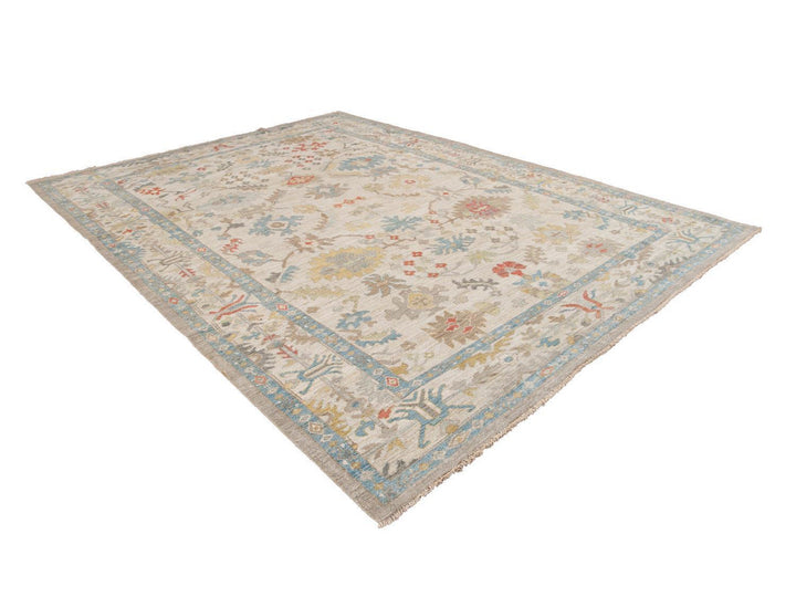 Modern Sultanabad Wool Rug 10 X 13