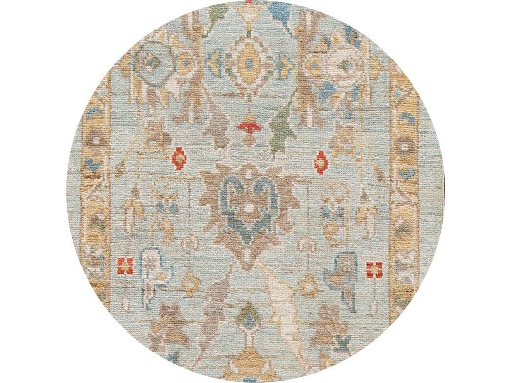 Modern Sultanabad Wool Runner 3 X 19
