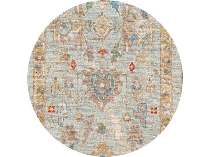 Modern Sultanabad Wool Runner 3 X 19