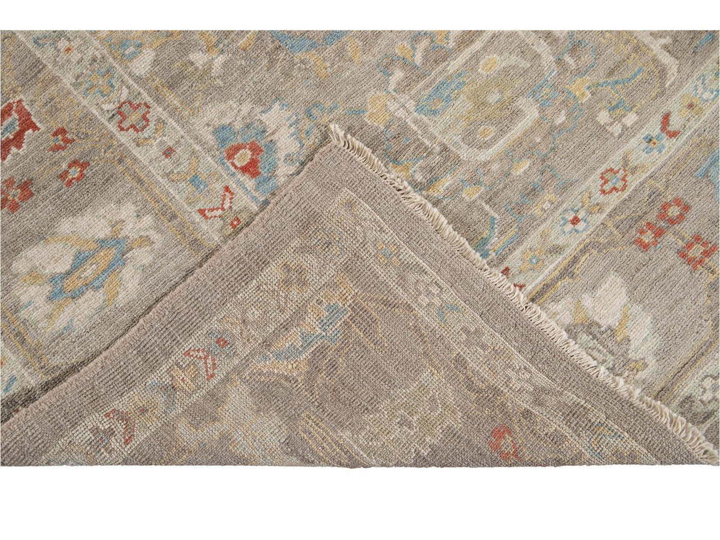 Modern Sultanabad Wool Rug 9 X 9