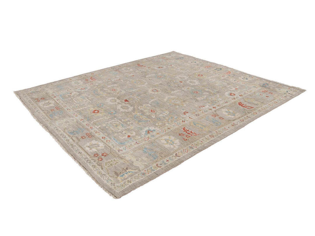 Modern Sultanabad Wool Rug 9 X 9