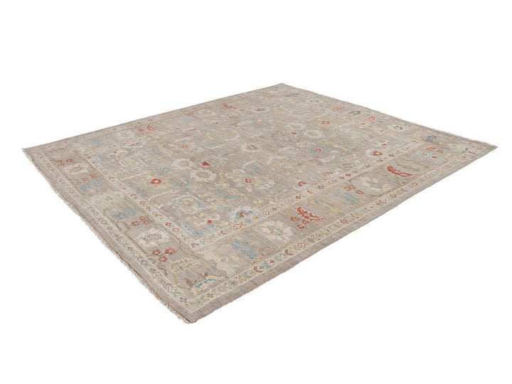 Modern Sultanabad Wool Rug 9 X 9