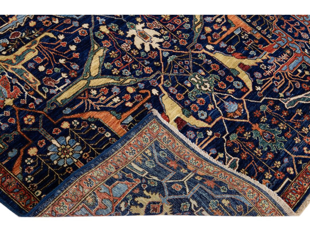 Modern Bidjar Wool Rug 5 X 7