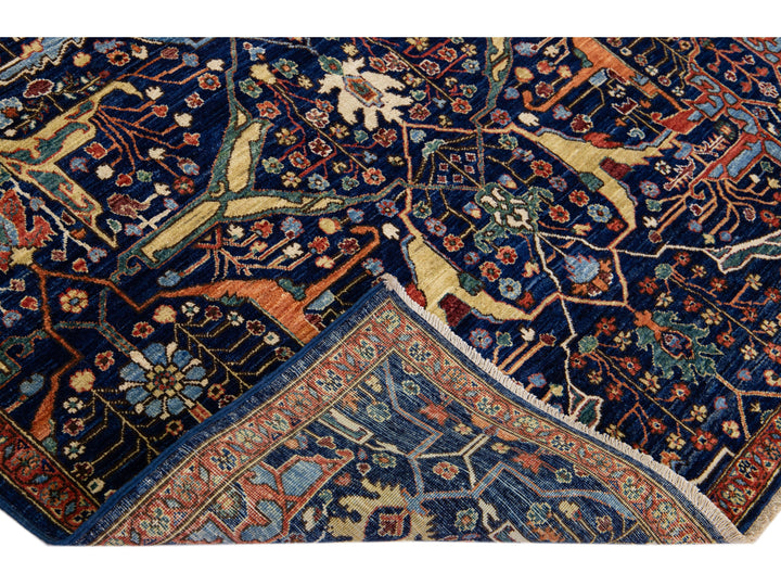 Modern Bidjar Wool Rug 5 X 7