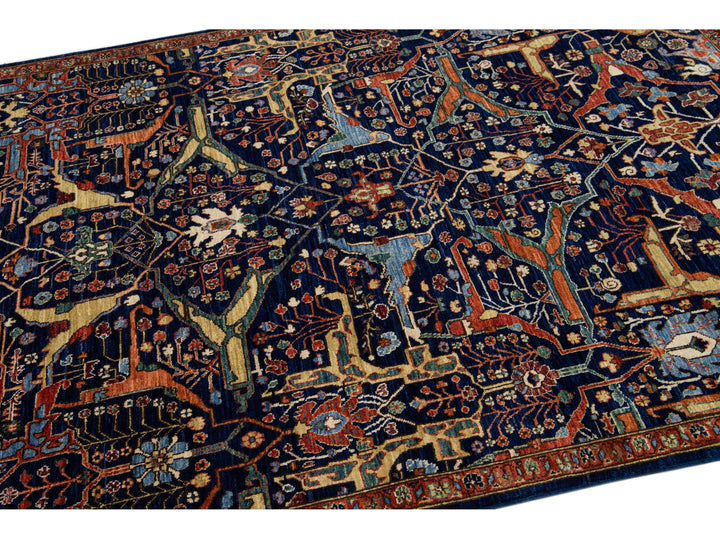 Modern Bidjar Wool Rug 5 X 7