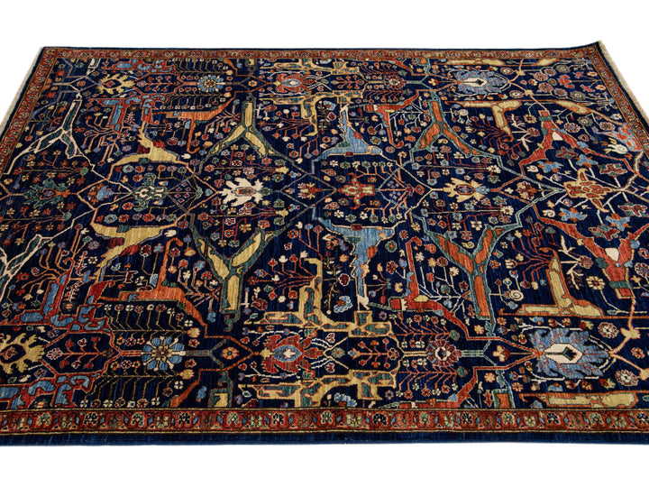 Modern Bidjar Wool Rug 5 X 7