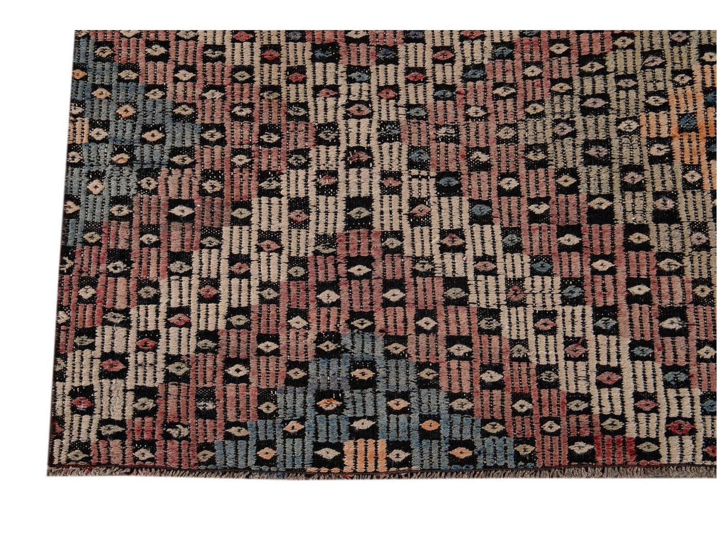 Vintage Sumakh Wool Runner 3 X 11