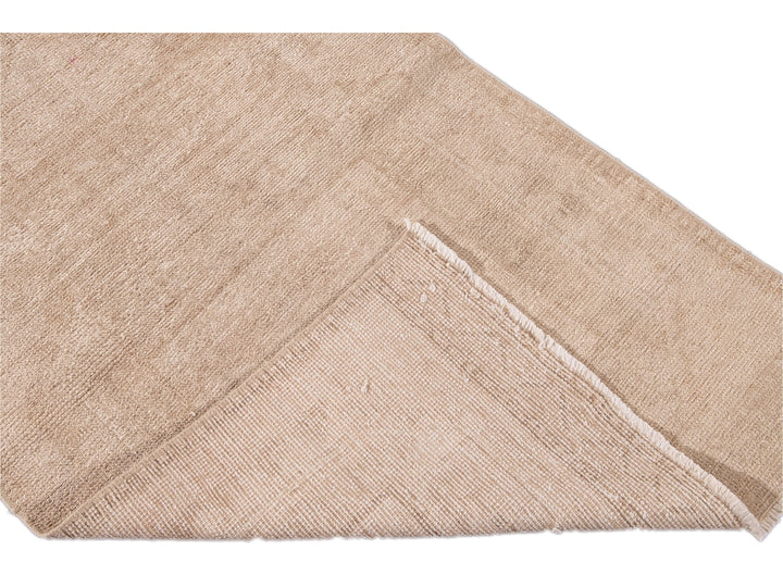 Vintage Turkish Wool Runner 3 X 10