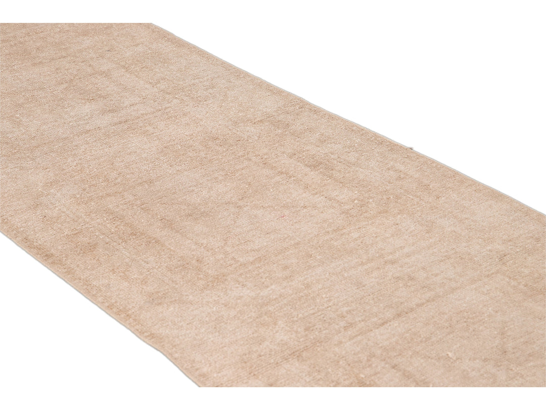 Vintage Turkish Wool Runner 3 X 10