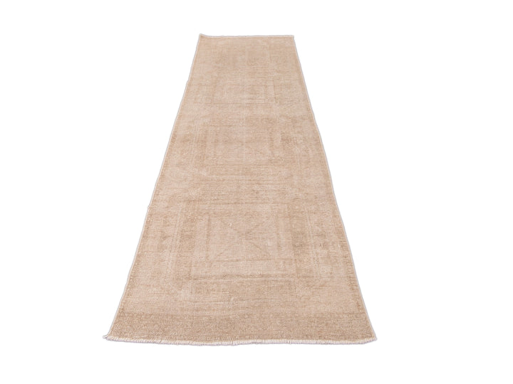Vintage Turkish Wool Runner 3 X 10