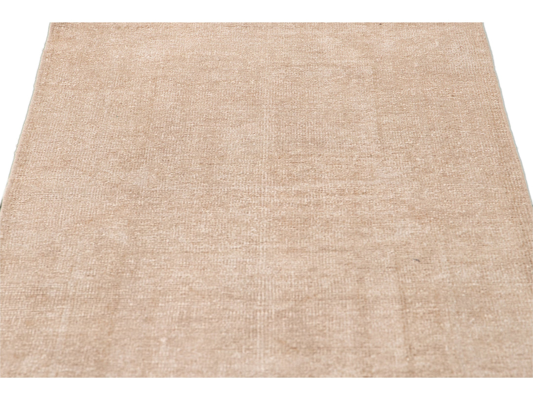 Vintage Turkish Wool Runner 3 X 10