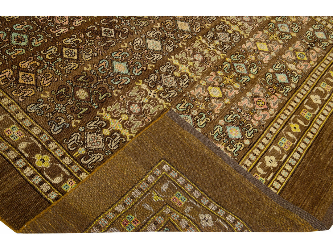 Transitional Revival Wool Rug 8 X 10