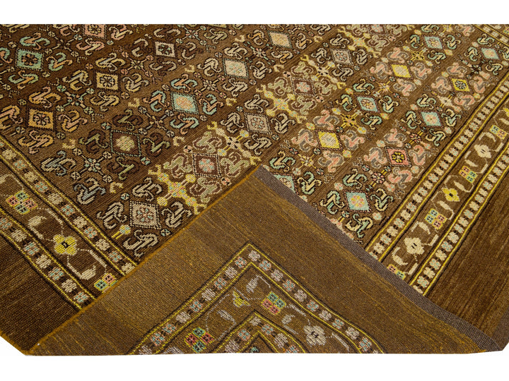 Transitional Revival Wool Rug 8 X 10