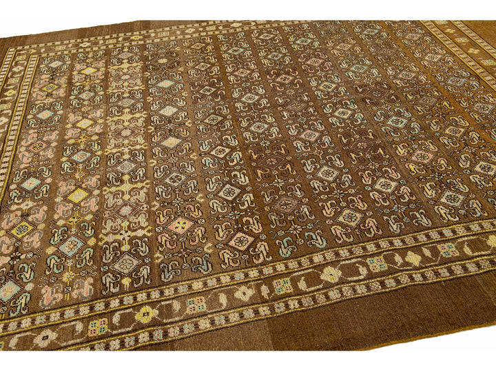 Transitional Revival Wool Rug 8 X 10