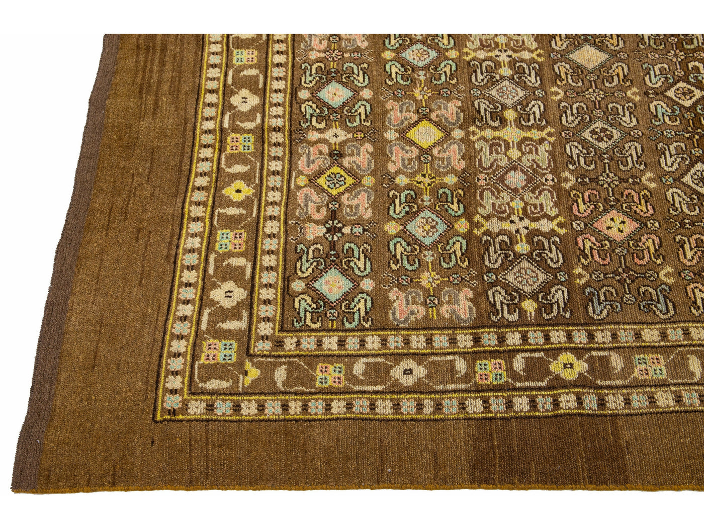 Transitional Revival Wool Rug 8 X 10