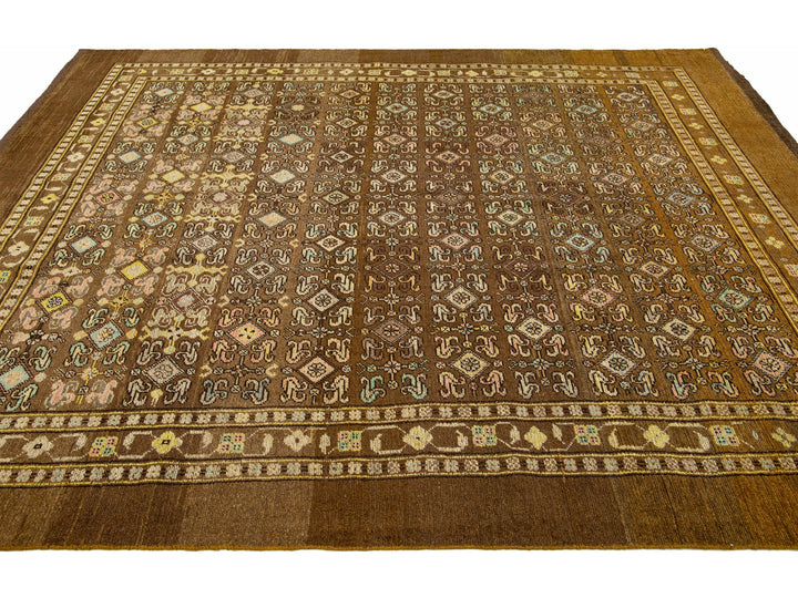Transitional Revival Wool Rug 8 X 10
