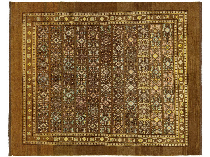 Transitional Revival Wool Rug 8 X 10