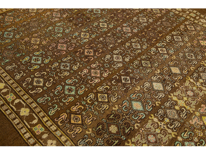 Transitional Revival Wool Rug 8 X 10