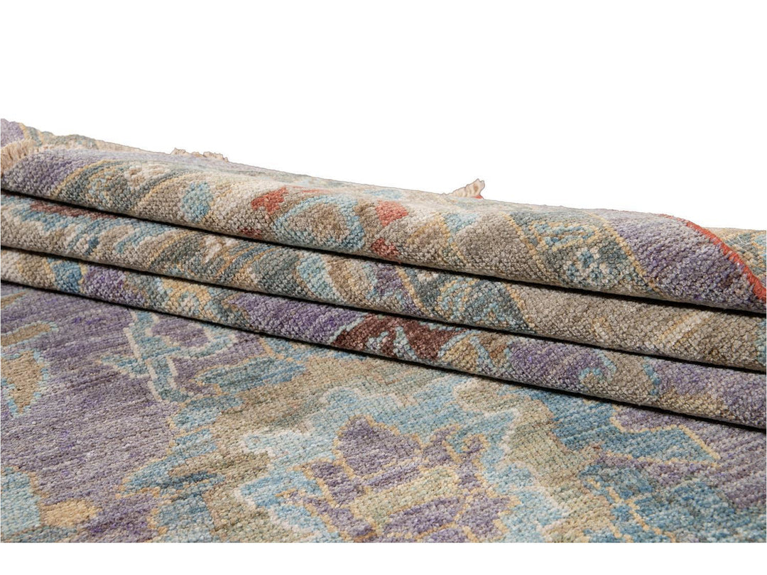 Modern Sultanabad Wool Rug 6 X 9