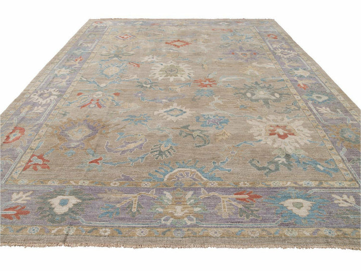 Modern Sultanabad Rug 11 X 14