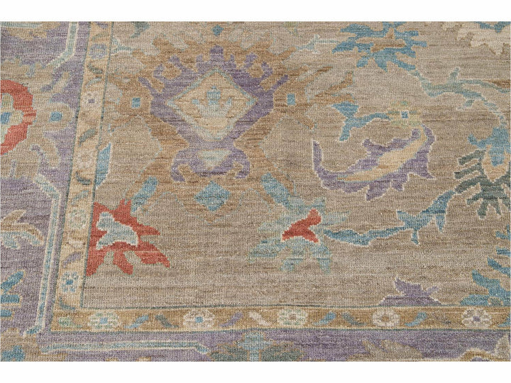 Modern Sultanabad Rug 11 X 14