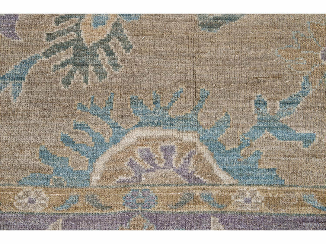 Modern Sultanabad Rug 11 X 14