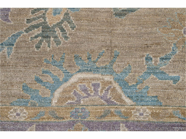Modern Sultanabad Rug 11 X 14