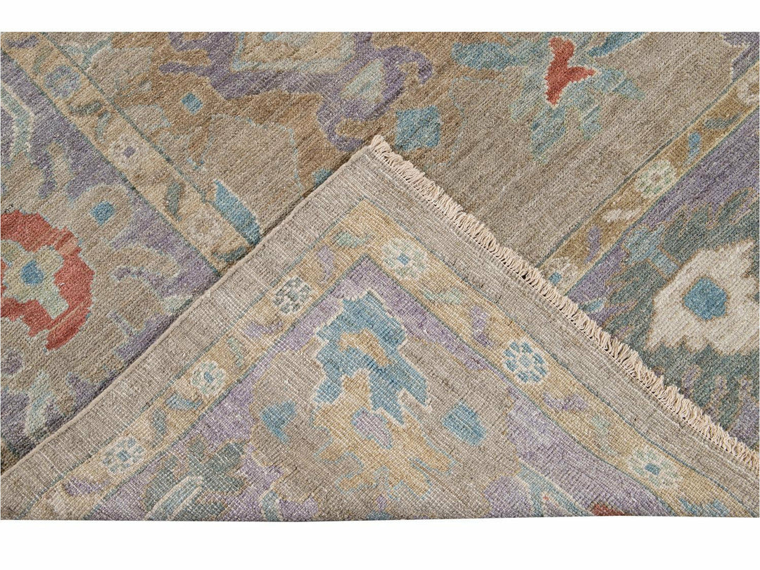 Modern Sultanabad Rug 11 X 14