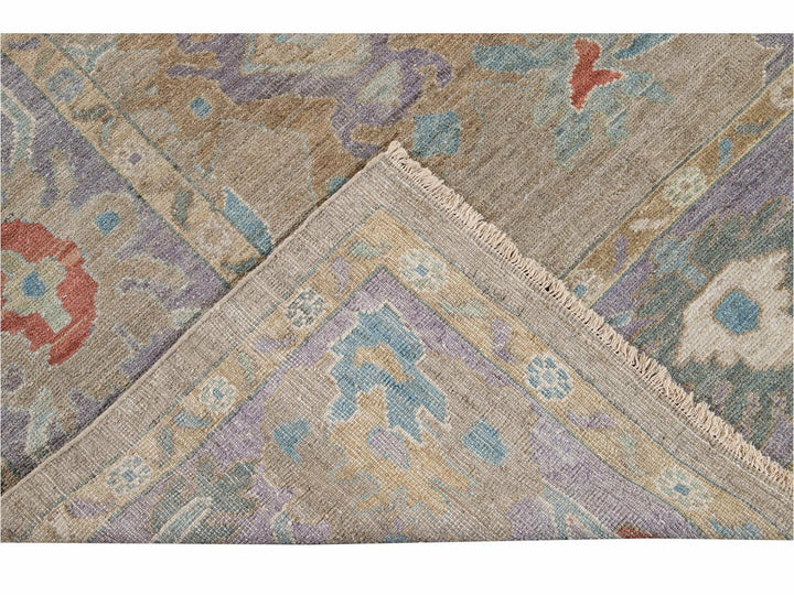 Modern Sultanabad Rug 11 X 14