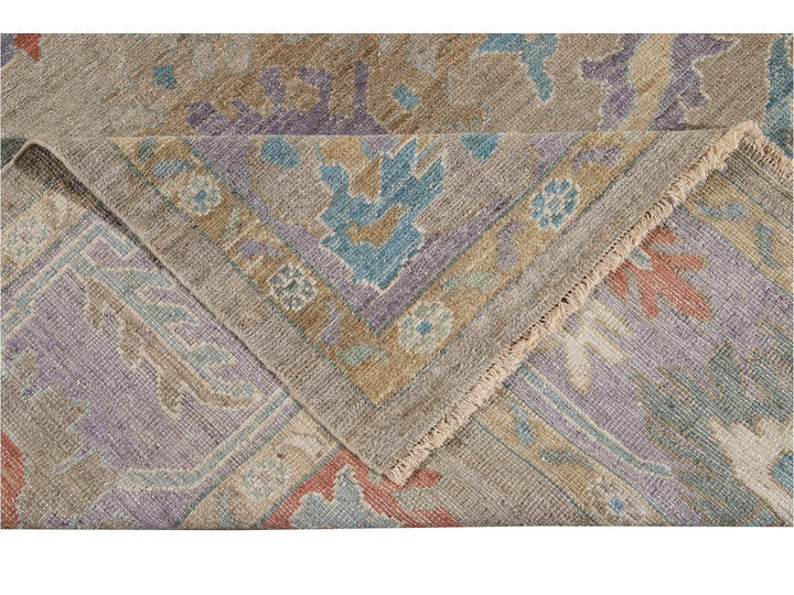 Modern Sultanabad Rug 11 X 14