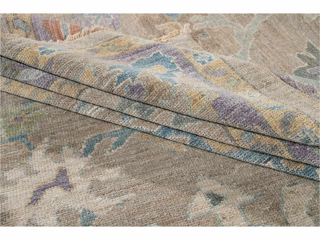 Modern Sultanabad Rug 11 X 14