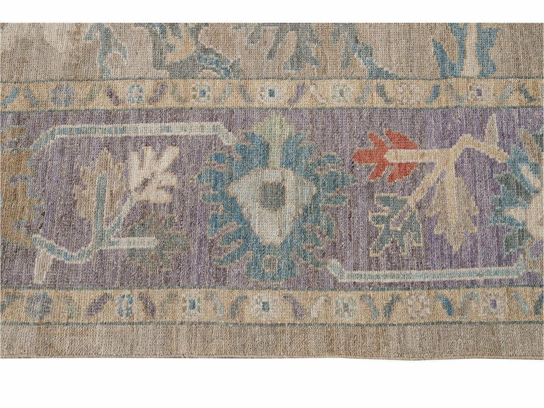 Modern Sultanabad Rug 11 X 14