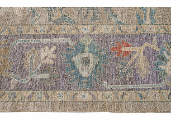 Modern Sultanabad Rug 11 X 14