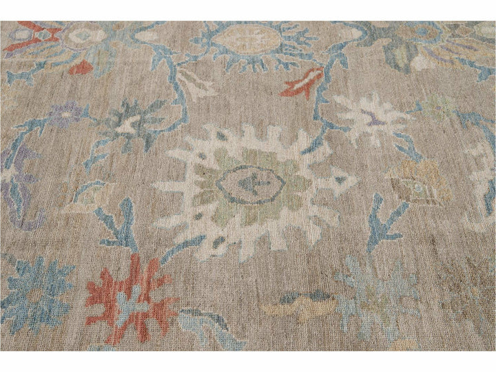 Modern Sultanabad Rug 11 X 14