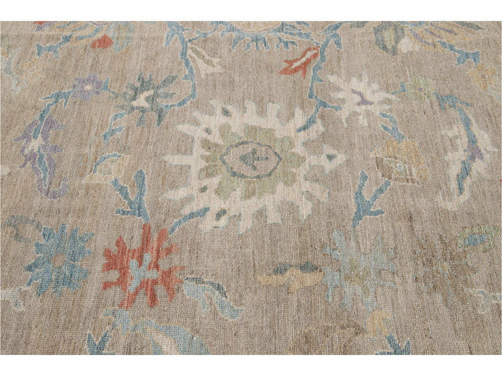 Modern Sultanabad Rug 11 X 14