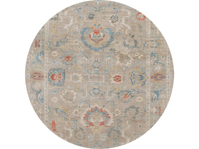 Modern Sultanabad Wool Rug 9 X 12