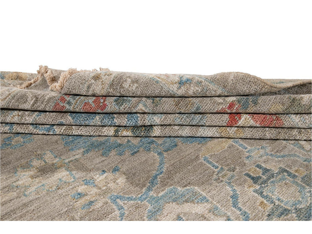 Modern Sultanabad Wool Rug 9 X 12