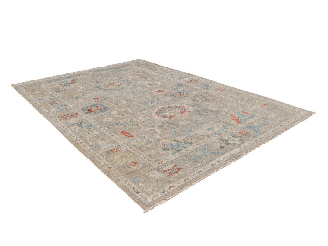 Modern Sultanabad Wool Rug 9 X 12