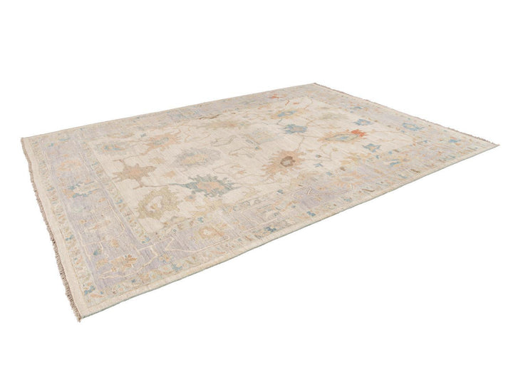 Modern Sultanabad Wool Rug 9 X 13