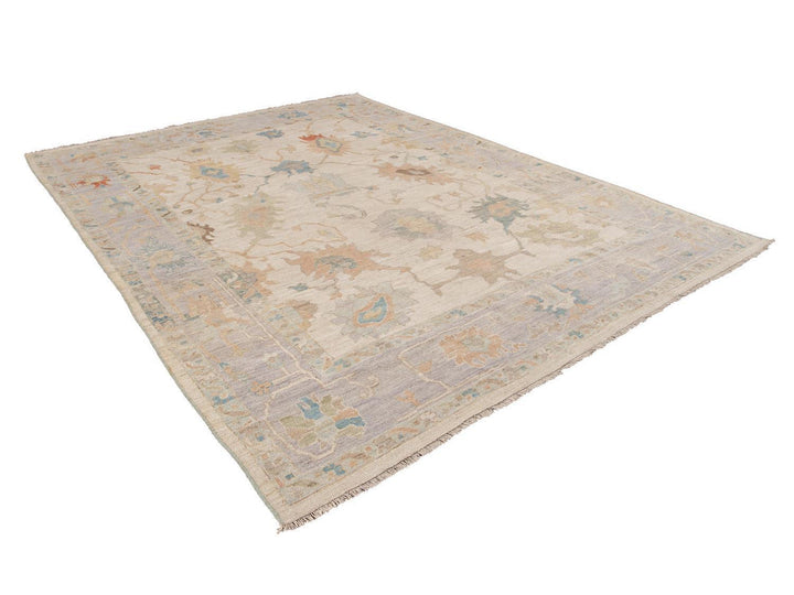 Modern Sultanabad Wool Rug 9 X 13