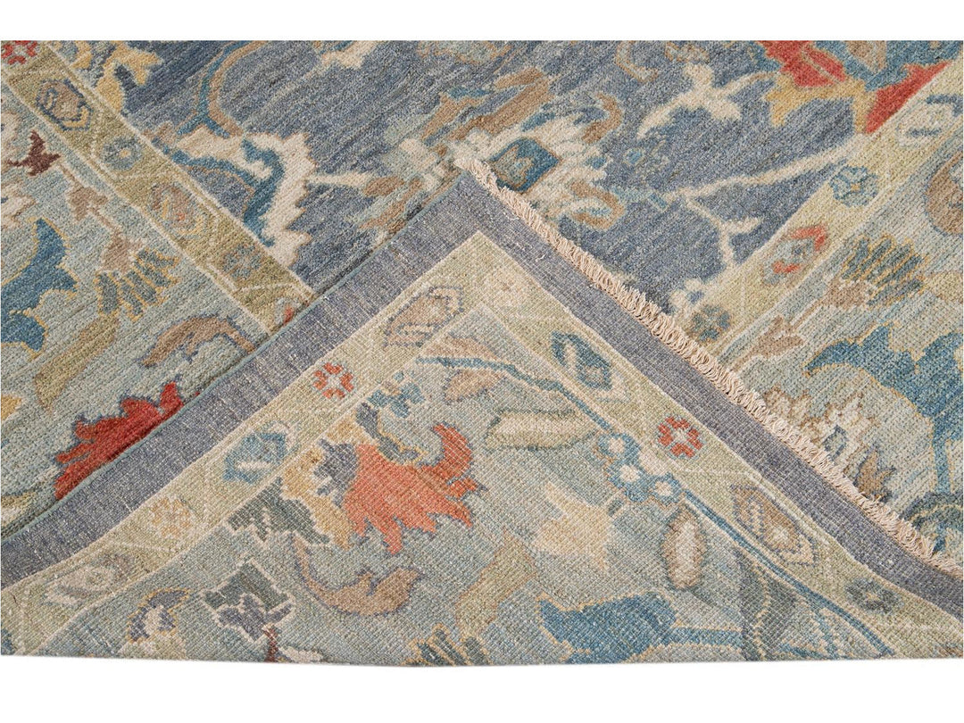 Modern Sultanabad Oversize Wool Rug 12 X 17