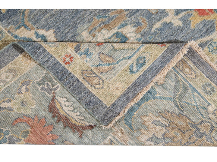 Modern Sultanabad Oversize Wool Rug 12 X 17