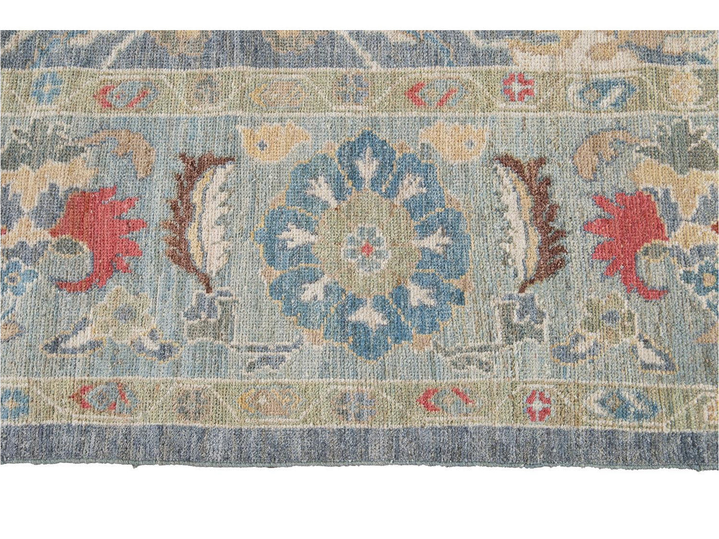 Modern Sultanabad Oversize Wool Rug 12 X 17