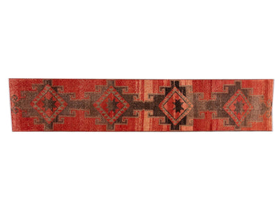 Mid 20th Century Vintage Anatolian Wool Runner Rug, 3 X 13