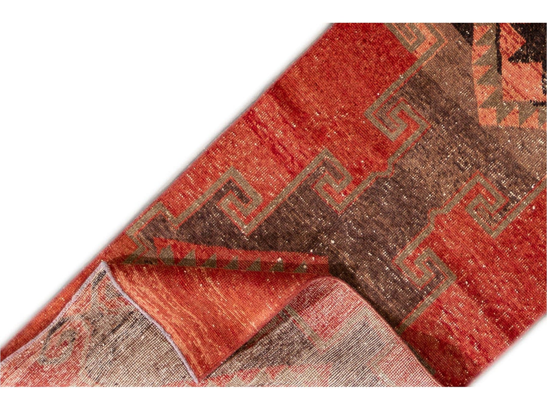 Mid 20th Century Vintage Anatolian Wool Runner Rug, 3 X 13