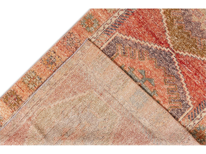 Mid 20th Century Vintage Anatolian Wool Runner Rug, 4' x 12'