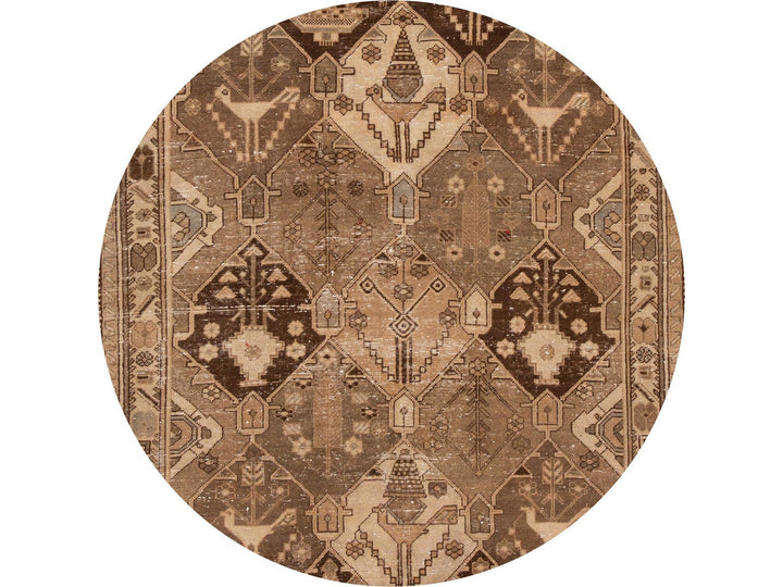 Mid 20th Century Vintage Bakhtiari Rug 5 X 10