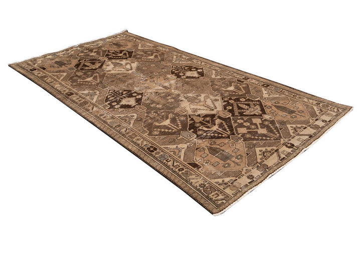 Mid 20th Century Vintage Bakhtiari Rug 5 X 10