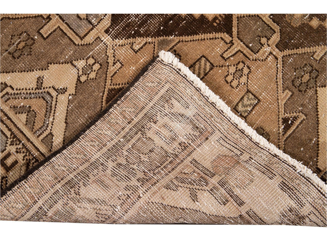 Mid 20th Century Vintage Bakhtiari Rug 5 X 10