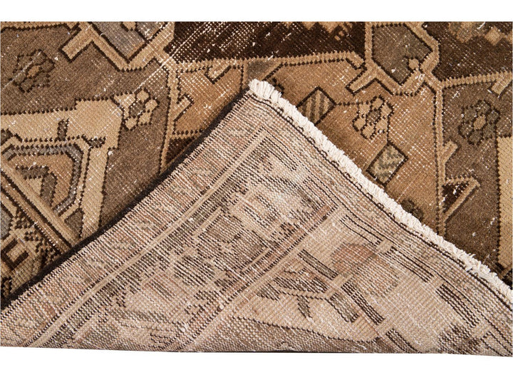 Mid 20th Century Vintage Bakhtiari Rug 5 X 10